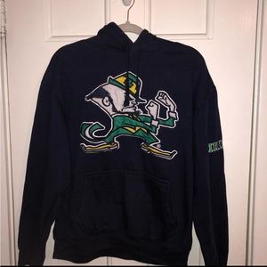 Notre Dame hoodie